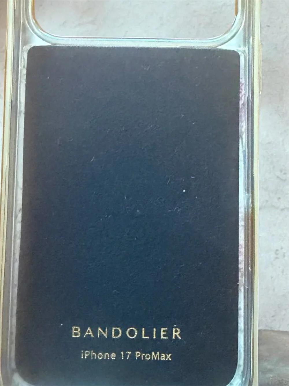Bandolier 17 plus pro max phone case